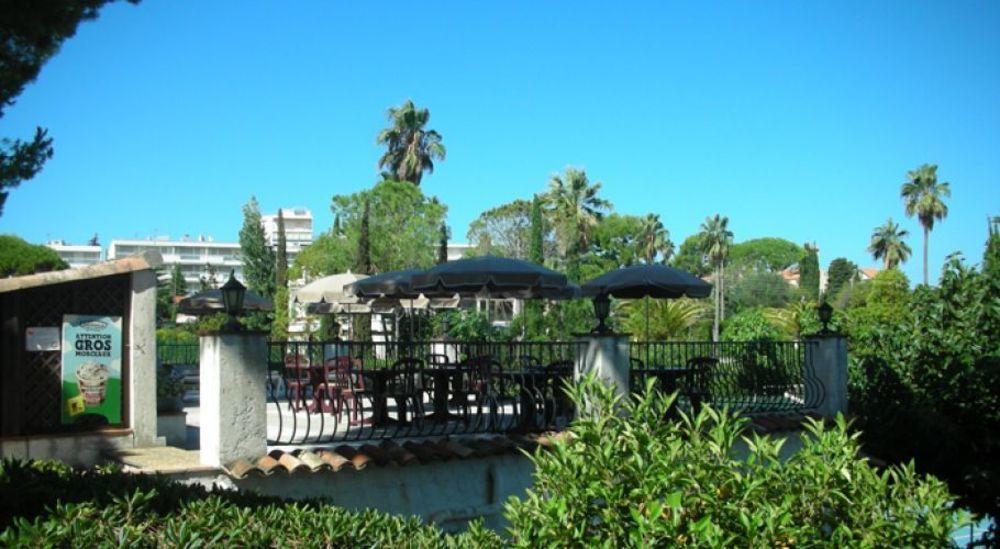 Castel Garoupe Antibes Exterior foto