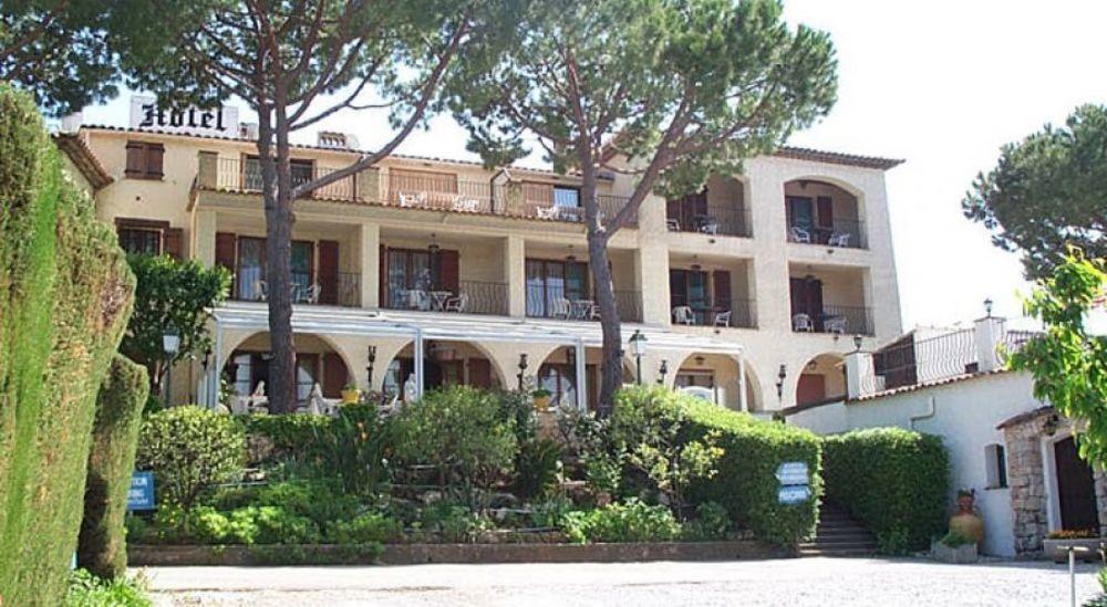Castel Garoupe Antibes Exterior foto