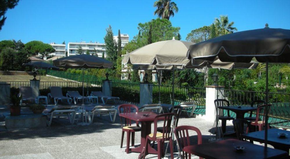 Castel Garoupe Antibes Exterior foto