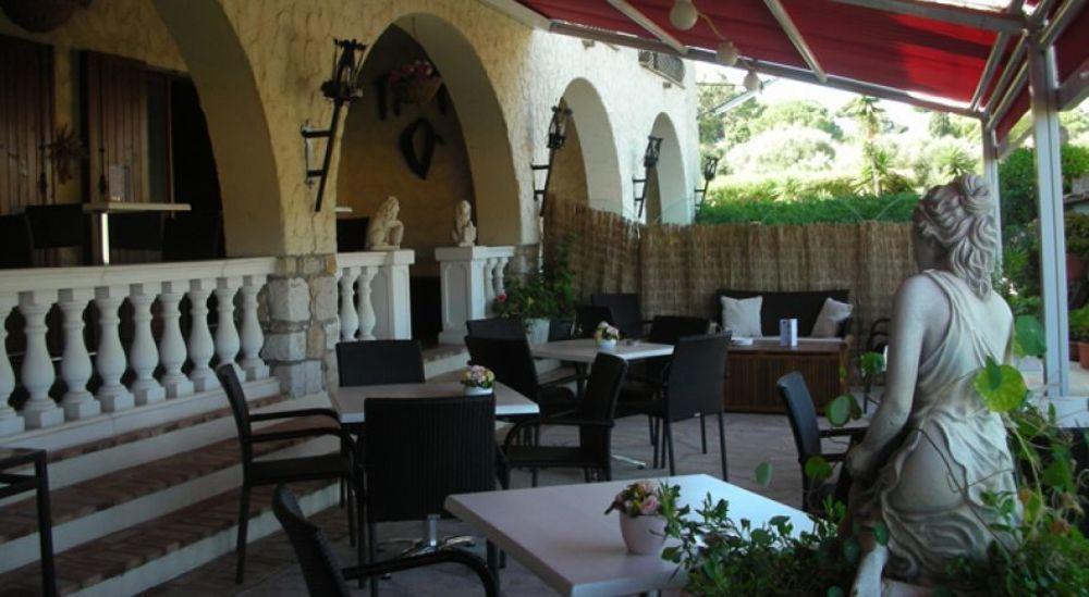Castel Garoupe Antibes Exterior foto