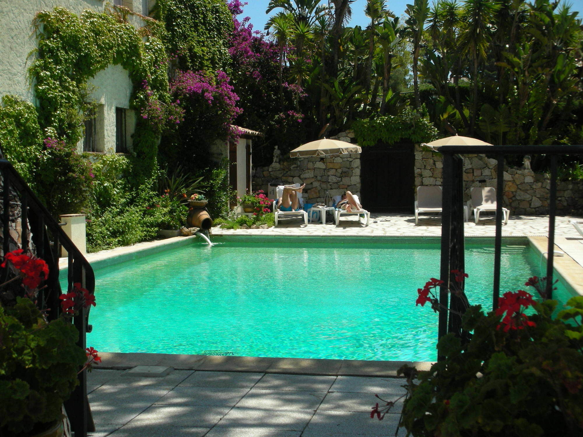 Castel Garoupe Antibes Exterior foto
